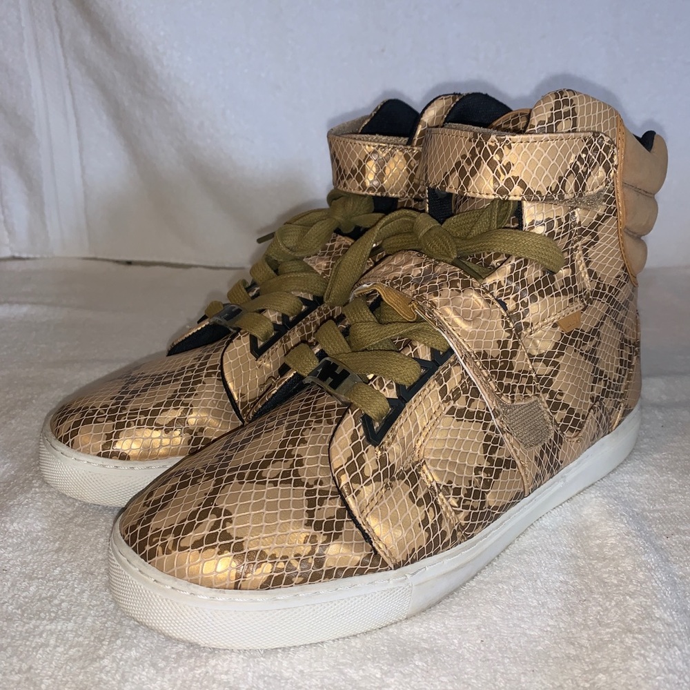 ANDROID HOMME AHB10002 Hi Top Propulsion Snakeskin